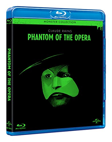 Le Fantôme De L'opéra - Blu-Ray