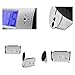 TechTonic Portable Alarm Clock Spy Camera DVR with Motion Detection