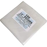 100 Double Oversize Plastic Outersleeves for 12" Vinyl Records - Fits Box Sets up to 1 1/4" Thick! #12SE03DO - High Clarity - Protect Against Dust! 3 Mil Thick