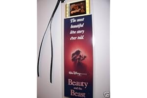 Beauty & the Beast movie film cell bookmark Memorabilia Collectible Complements Poster Book Theater