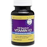 Full Spectrum VITAMIN K2 (by InnovixLabs). Provides two essential forms of K2 (MK-4 + MK-7). Total of 600 mcg of K2 per capsule. Soy-free. 90 Capsules.