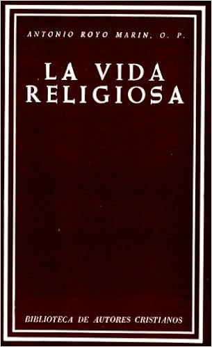 La Vida Religiosa Normal Spanish Edition Royo Marin Antonio 9788422001959 Amazon Com Books