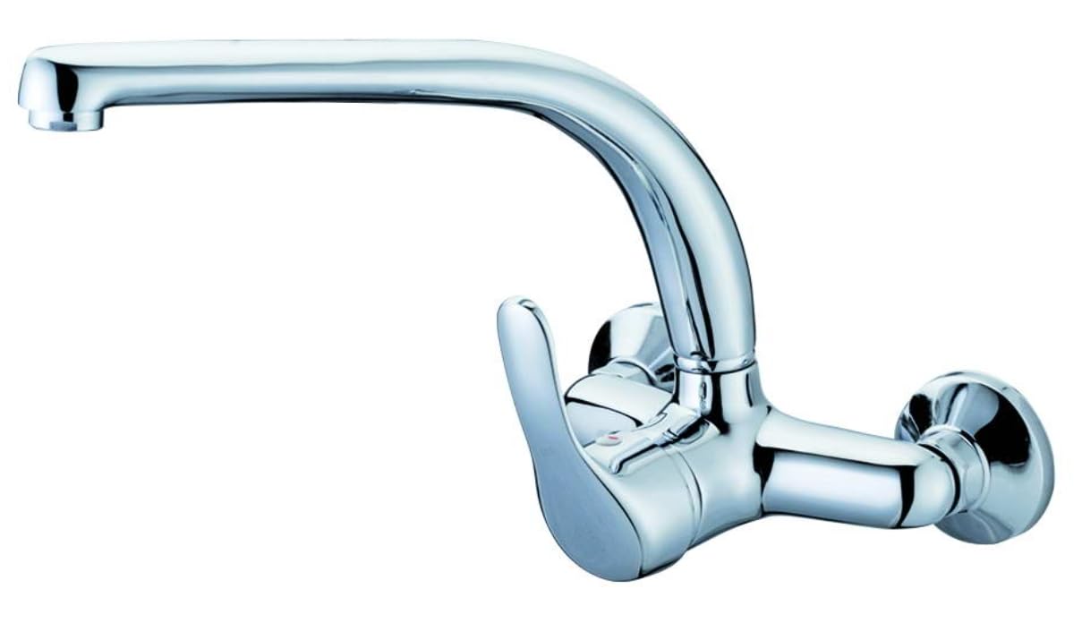 Wall Mounted Kitchen Mixer 15 CM. M-5 Series