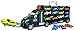 Pidoko Kids Transport Car Carrier Truck - Includes Accessories - Limited Edition Toy Play Set or Gift for Boys and Girls Age 3 Year Old and Up