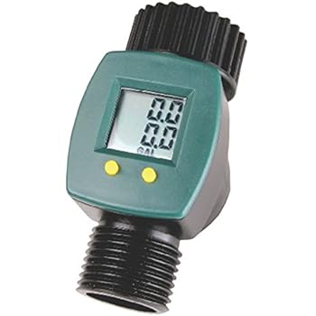 Amazon.com: 10 Pack - P3 P0550 Water Meter | Measure Watering Use in