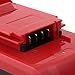 Biswaye 18V Lithium Battery PC18BLX Replacement for Porter Cable 18V Lithium-ion & NiCad Battery PC18B PC18BLEX PCC489N PCXMVC PC18BL