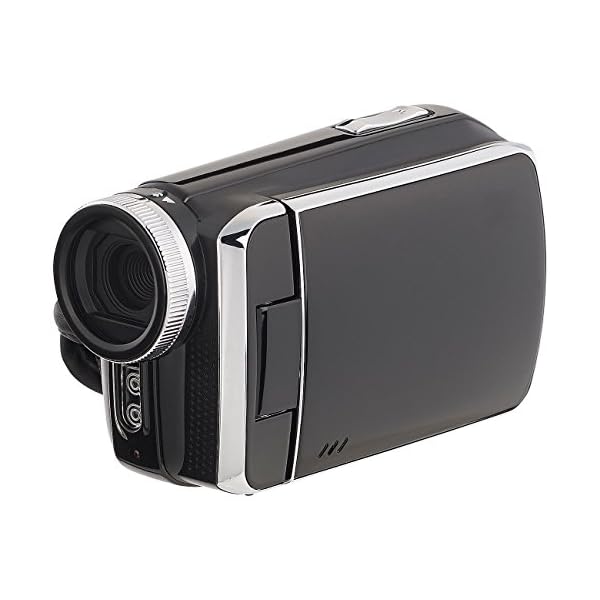 Somikon Full-HD-Camcorder mit 7,6-cm-Touch-Display (3"), WLAN, App-Steuerung – Bild 4