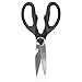 GranRosi Chef Quality Kitchen Scissors - Heavy Duty Stainless Steel Kitchen Shears - Extremely Sharp, Perfect For Cutting Your Chicken, Fish, Poultry And Vegetables