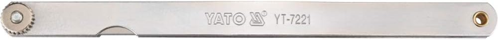 Yato YT-7221 Feeler Gauge, 200 mm