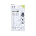 HICKIES No Tie Shoelaces For Kids Premium White No tie Shoe Laces For Kids Sneakers 14 Kids Shoe Laces Elastic Waterproof Elastic Tieless Shoelaces For Kids ShoeLaces One Size fit All