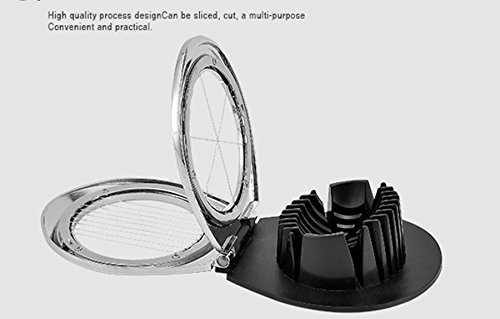Egg Cutter,Stainless Steel Wire Egg Slicer,A Great Egg Cutter For Hard Boiled Eggs.