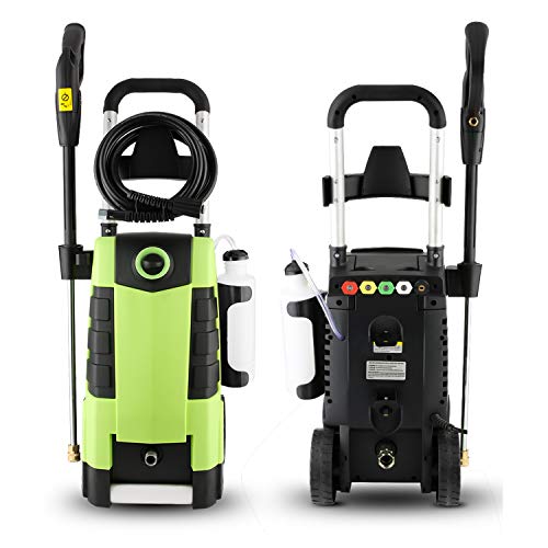 image for Highsell 3800PSI Electric Pressure Washer, MAX 2.8GPM Electric Power W