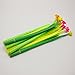 10 Pcs Cute Novelty Design Cartoon Silicone Flower Grass-blade Ballpoint Pens, 0.38mm Black Ink Gel Ink Pens, Narcissus Creative Stationery Gift