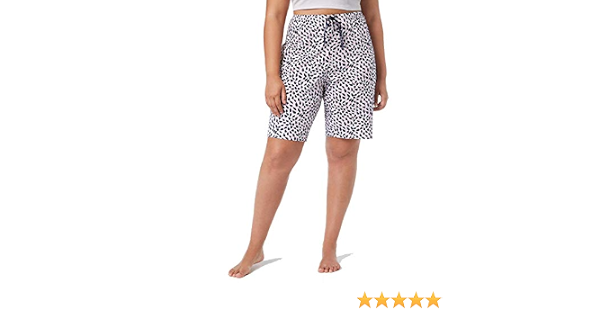plus size bermuda pajama shorts