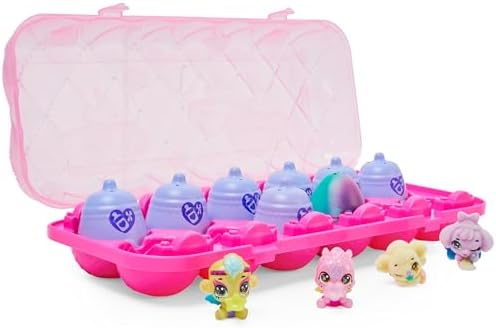 Hatchimals CollEGGtibles, Shimmer Babies 12-Pack Egg Carton, Kids