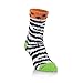 Ultra-Soft Knit Comfort Crew Length Cozy Socks - One Size Fits Most (Womens 5-12)