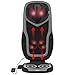 Gideon Shiatsu Massage Chair Cushion with Six Programs and Heat Deep Kneading Back Massager for Car, Home Office