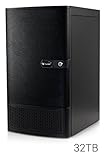FreeNAS Mini XL (32TB) 8 Bay Compact NAS Storage with ZFS. 8-Core 2.4GHz Processor, 32GB RAM