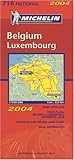 Belgium, Luxembourg (Michelin National, No. 716) (Multilingual Edition) by
