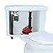 Korky 830MP QuietFILL Platinum Toilet Fill Valve and Premium Large 3-Inch Flapper-Easy to Install-Made in USA