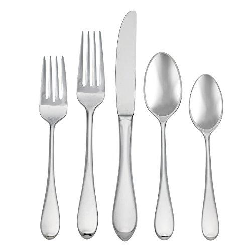 Gorham Studio 5Piece Stainless Flatware Set, New, Free Shipping