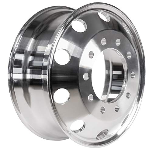 UNIRACING Aluminum Wheels 22.5" X 8.25" Alcoa Style Hub Piloted Alloy