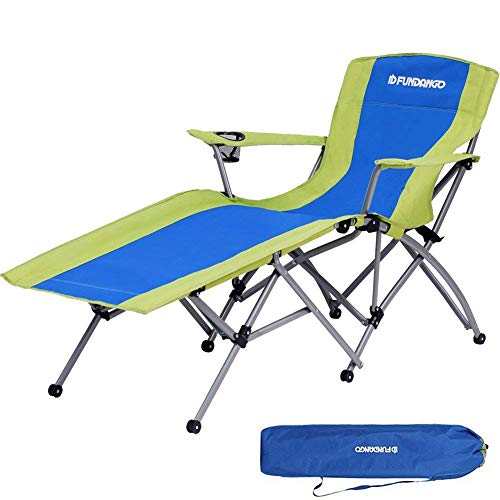 folding sunbathing chair