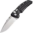 Hogue 34170 Knives EX-01 Folder 3.5" Drop Point Blade, Matte Black