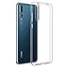 EasyAcc Case for Huawei P20 Pro, Soft TPU Crystal Clear Slim Anti Slip Case Transparent Back Protector Cover Compatible with Huawei P20 Pro 6.1''