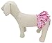 SET - 3pcs Lillypet TM Dog Diaper Skirt For SMALL Dogs Female Girl Sanitary Pant Dress S