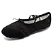CIOR Ballet Slippers Girls Classic Split-Sole Canvas Dance Gymnastics Yoga Shoes Flats