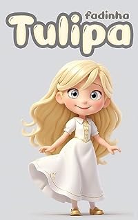 Livro Fadinha Tulipa