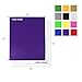 Heat Transfer Vinyl Bundle Iron on HTV Assorted colors 12 sheets + 1 Bonus Teflon sheet 12’’ ×10’’ starter kit for Cricut, Silhouette cameo, Heat press machine or any craft cutters By SPADEART