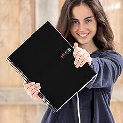 Miquelrius Medium Wirebound Notebook, 6" x