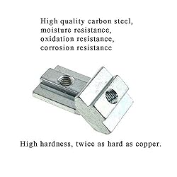Odinest T Nuts Tee Sliding Slot Nuts 40 Series M6