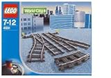 Lego World City Switching Tracks for 9V Trains #4531