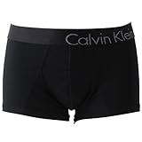 Calvin Klein Men's Bold Micro Low Rise Trunk, Black, X-Large