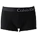 Calvin Klein Men's Bold Micro Low Rise Trunk, Black, X-Large