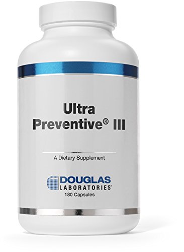Douglas Laboratories® - Ultra Preventive III - Comprehensive Vitamin / Mineral / Trace Element Formula - 180 Capsules