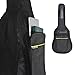 Sure Luxury Sure Luxury 41 Inch Acoustic Guitar Soft Case Gig Bag Backpack - Black