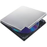 MAIN-85112 Pioneer Electronics USA Slim External Blu Ray Drive BDR-XD05S Silver