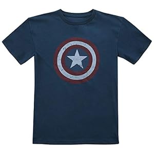 CAPTAIN AMERICA Boamercts002 jongens T-Shirt