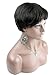 Dreambeauty Human Wigs Short 100% Natural Hair Wigs for Women