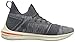 Puma Men's Ignite Limitless SR Evoknit Sneaker, Iron gate-Shocking Orange, 12 M US
