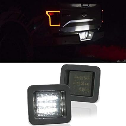 2018 f150 license plate bulb