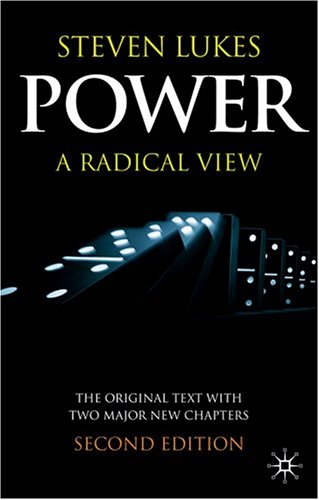 "Power - A Radical View" av Steven Lukes