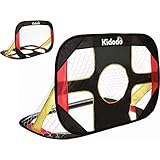 Kidodo Soccer Goals for Backyard Kids Soccer Goal for Kids Pop Up Soccer Goal for Chidren Foldable and Portable Soccer Goal Net Outdoor Garden and Indoor Toy