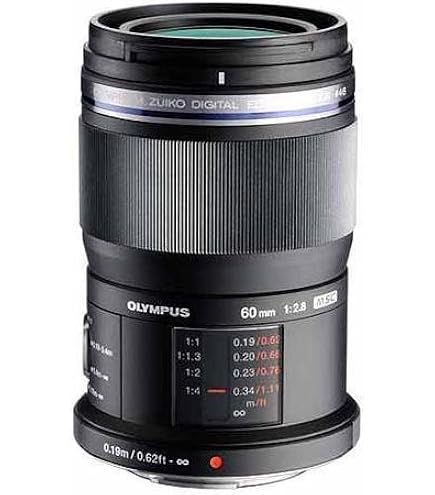美品 OLYMPUS M.ZUIKO DIGITAL 60mm F2.8 804 Amazon.com : OM SYSTEM Olympus M.Zuiko Digital ED 60mm F2.8 Macro