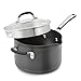 Simply Calphalon Nonstick 4-Quart Saucepan
