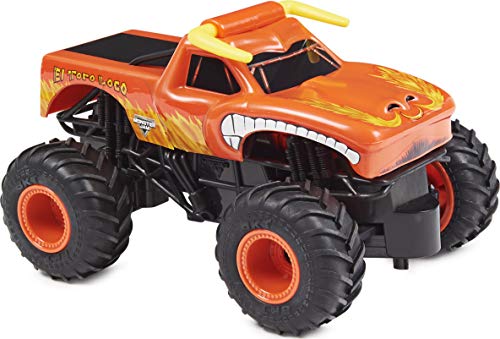 Monster Jam, offizieller Ferngesteuerter Monster Truck EL Toro Loco, Maßstab 1:24, 2,4GHz, für Kinder – Bild 4